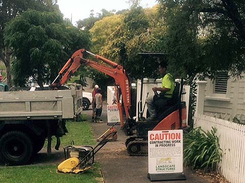 Ponsonby Excavation - Earthmoving Works in Auckland